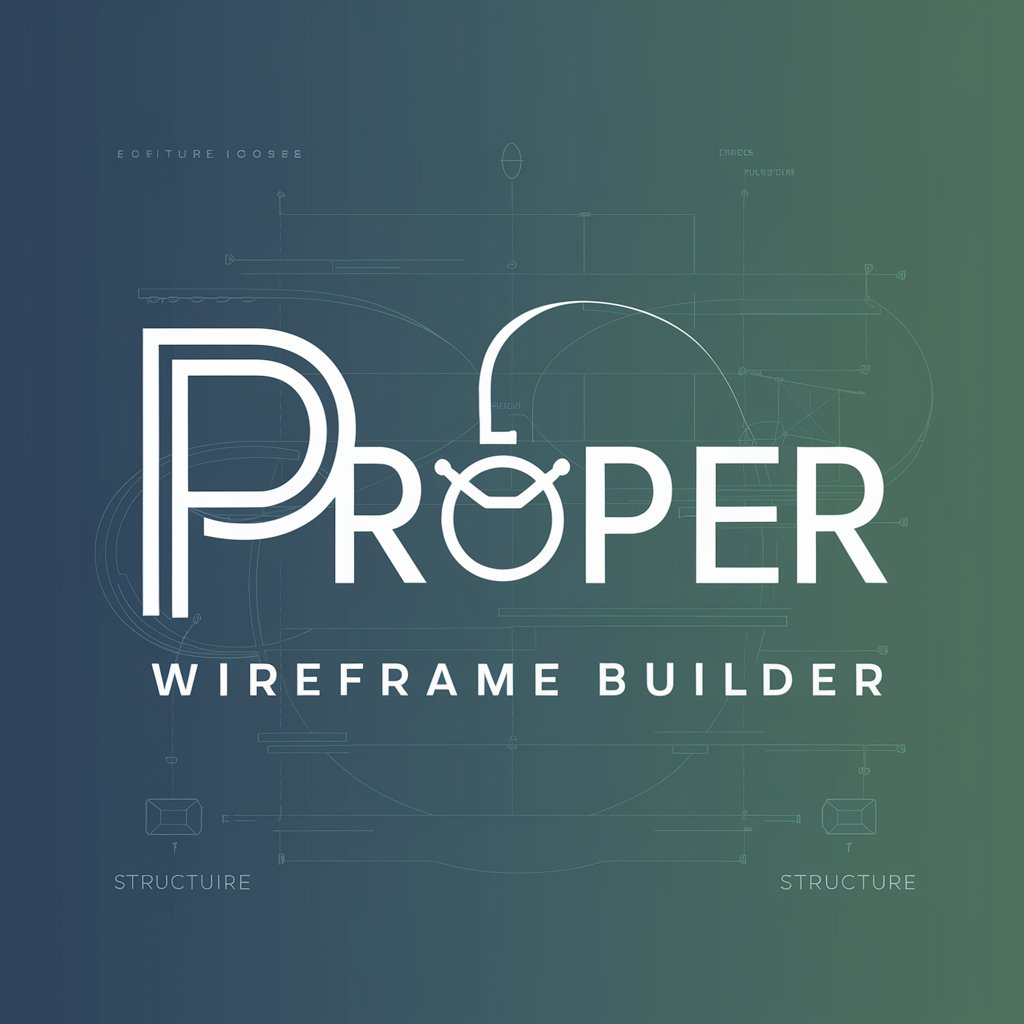 Proper Wireframe Builder in GPT Store