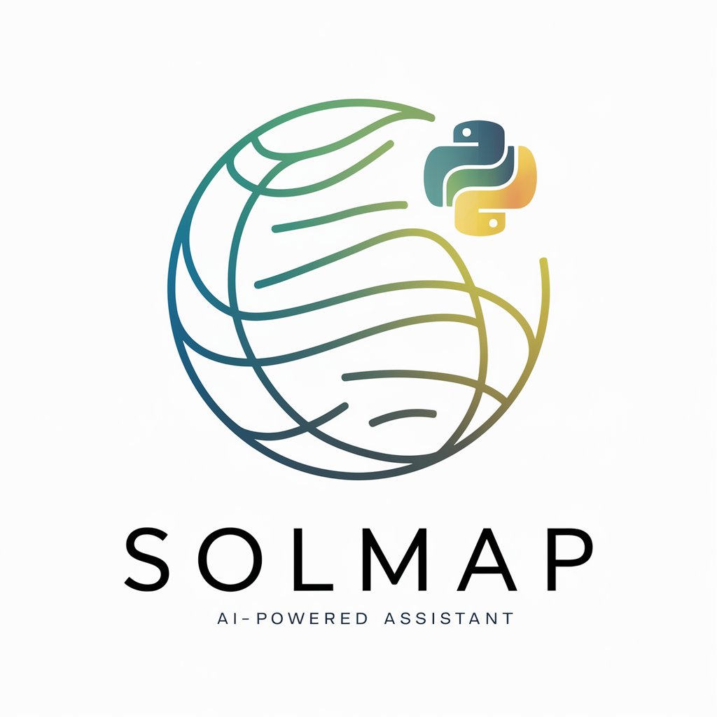 SolMap in GPT Store