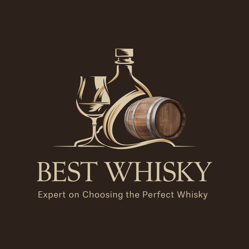 Best Whisky: Expert on choosing the perfect Whisky in GPT Store