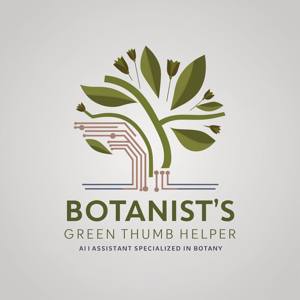 🌿🔬 Botanist's Green Thumb Helper 🌱 in GPT Store