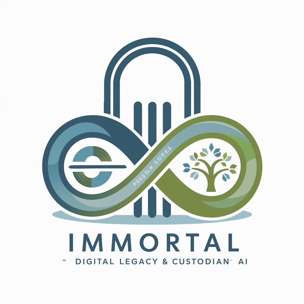 Immortal - Digital Legacy & Custodian AI in GPT Store