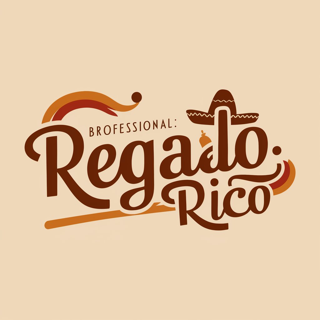 Brofessional: Regalo Rico in GPT Store