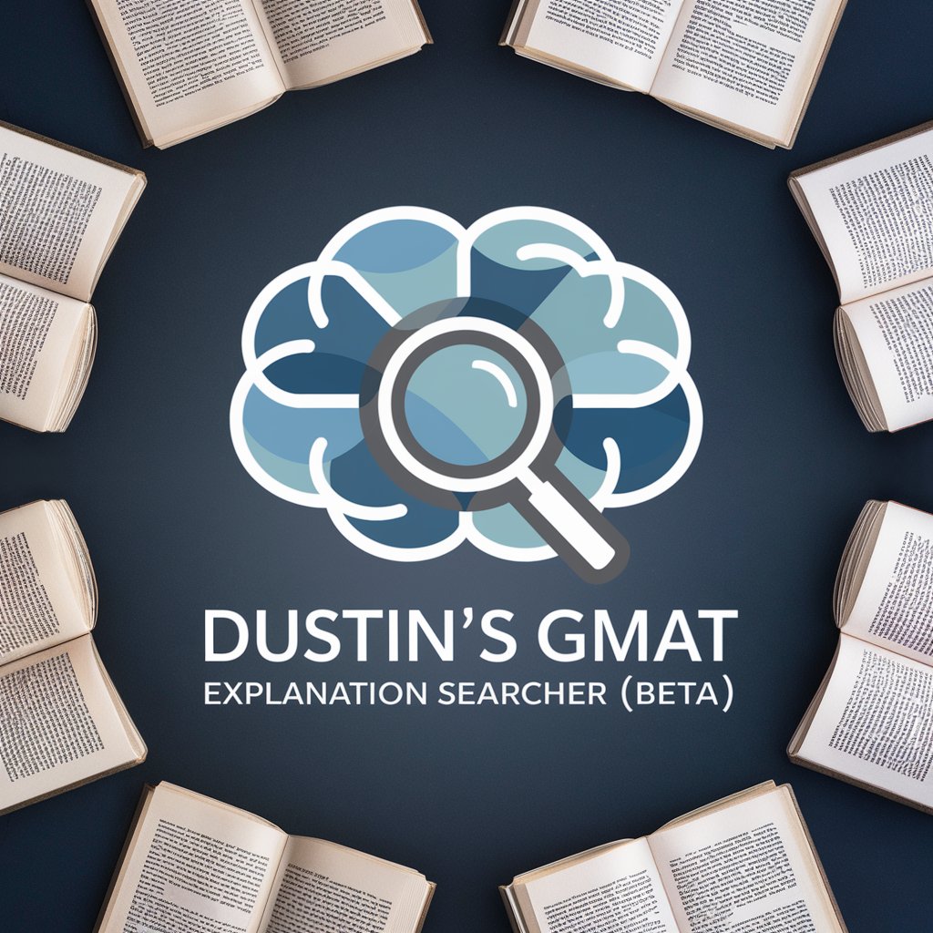 Dustin's GMAT: Explanation Searcher (beta)