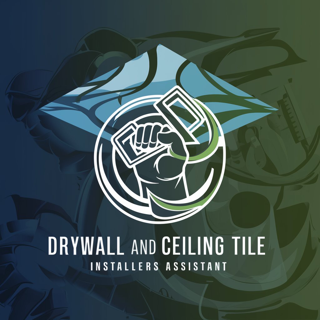 Drywall and Ceiling Tile Installers Assistant