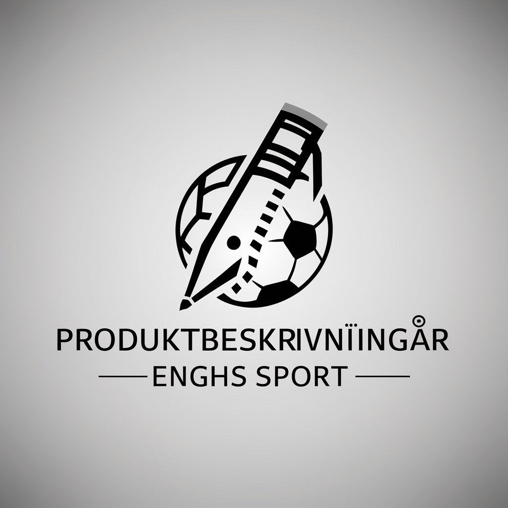 Produktbeskrivningar Enghs Sport in GPT Store