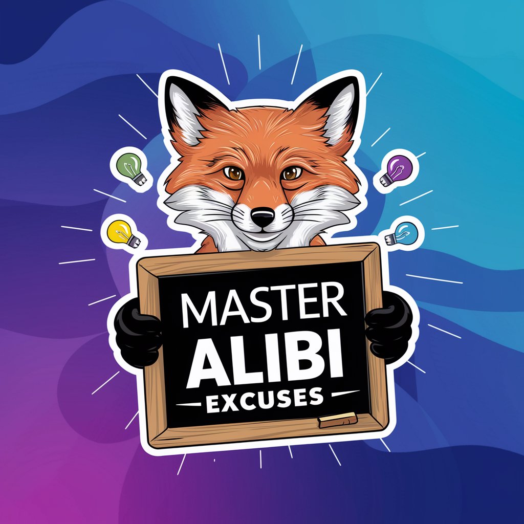 Master Alibi Excuses in GPT Store
