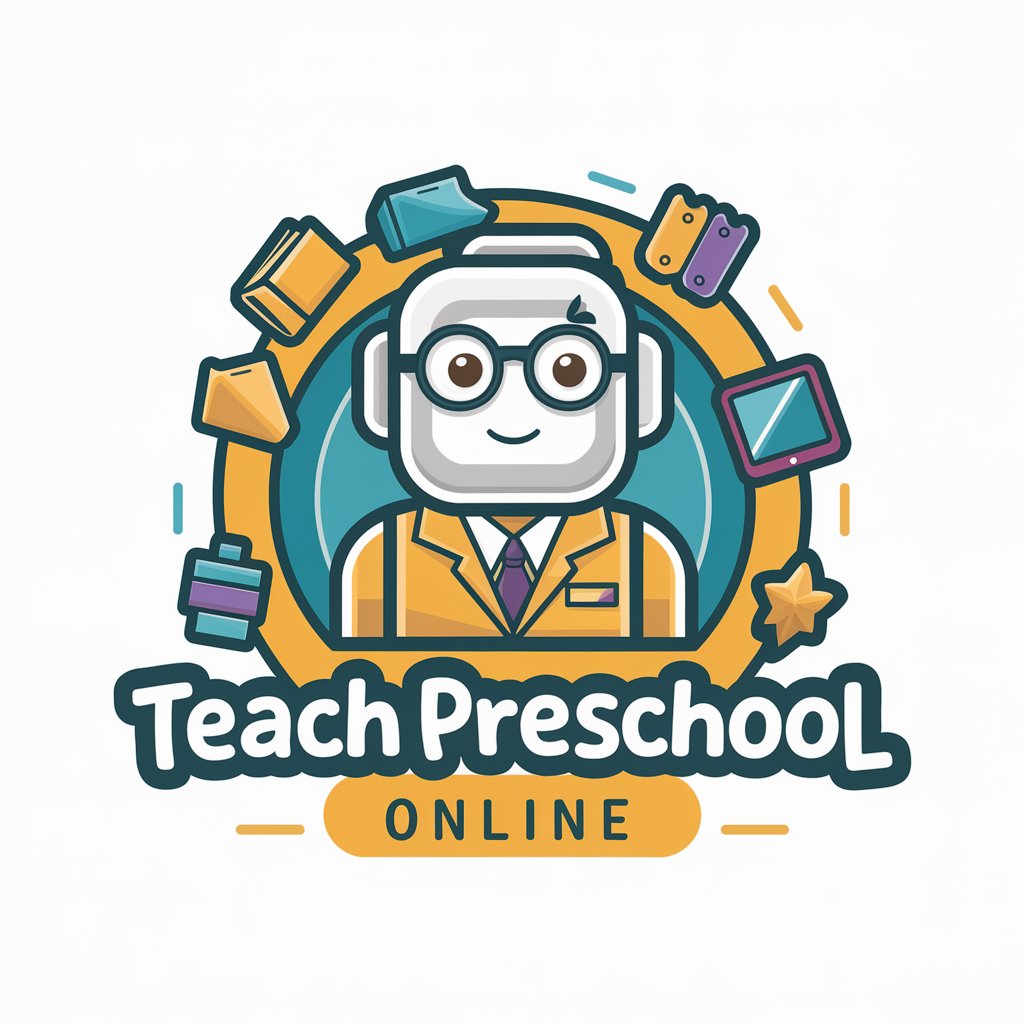 Teach Preschool Online in GPT Store