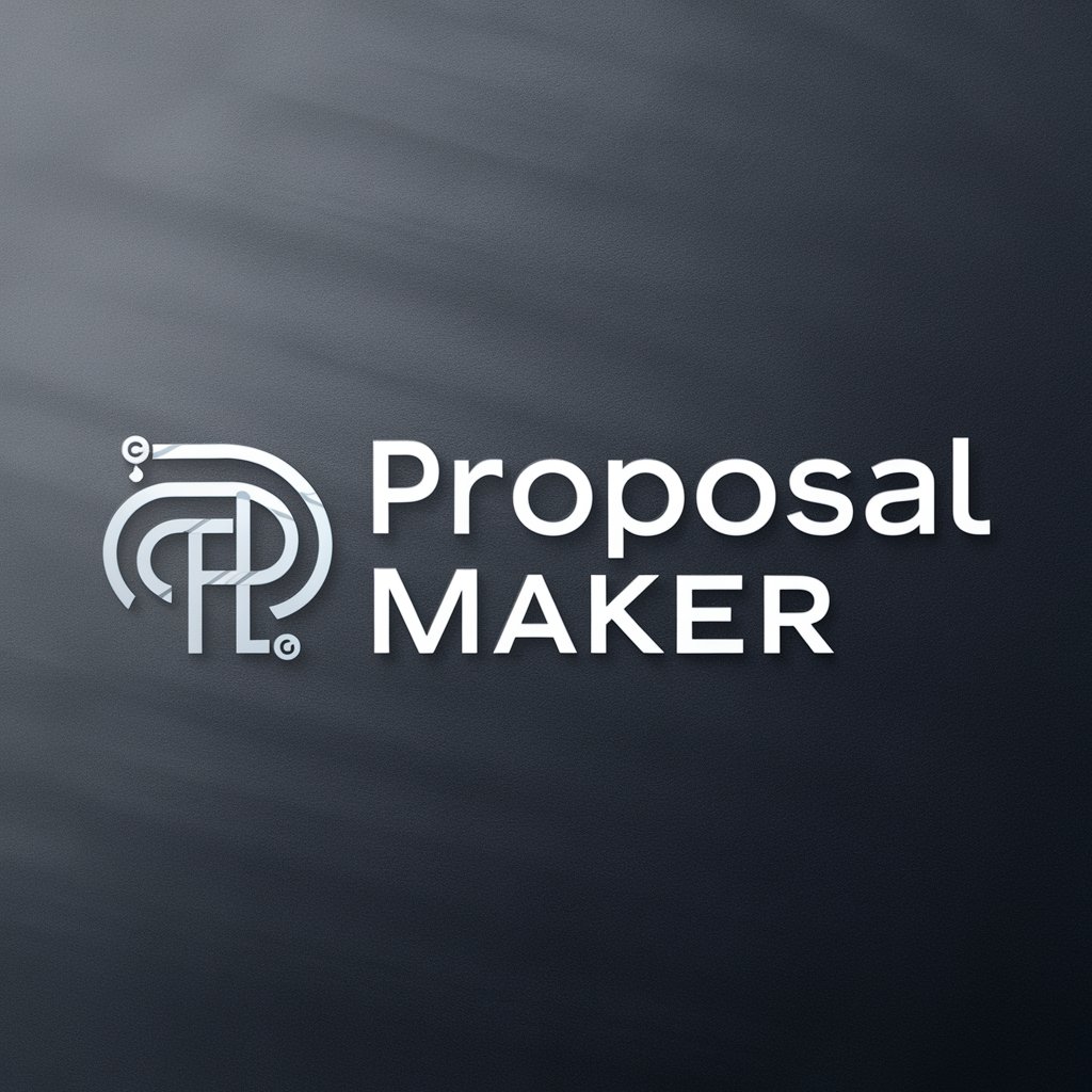 Proposal Maker in GPT Store