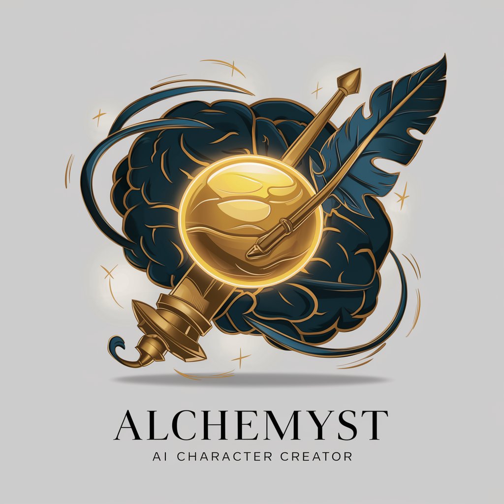 Alchemyst - AI Character Creator