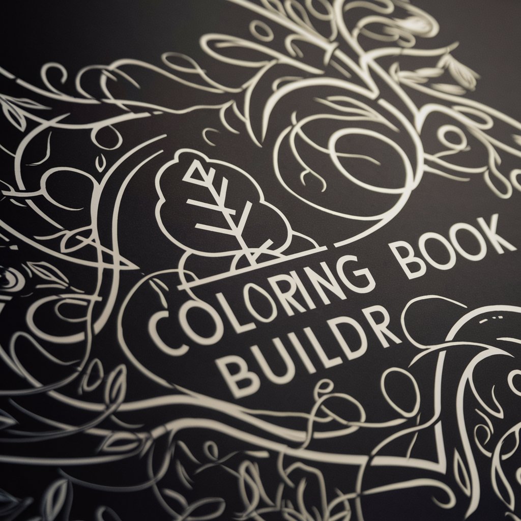 COLORING  BOOK BUILDER