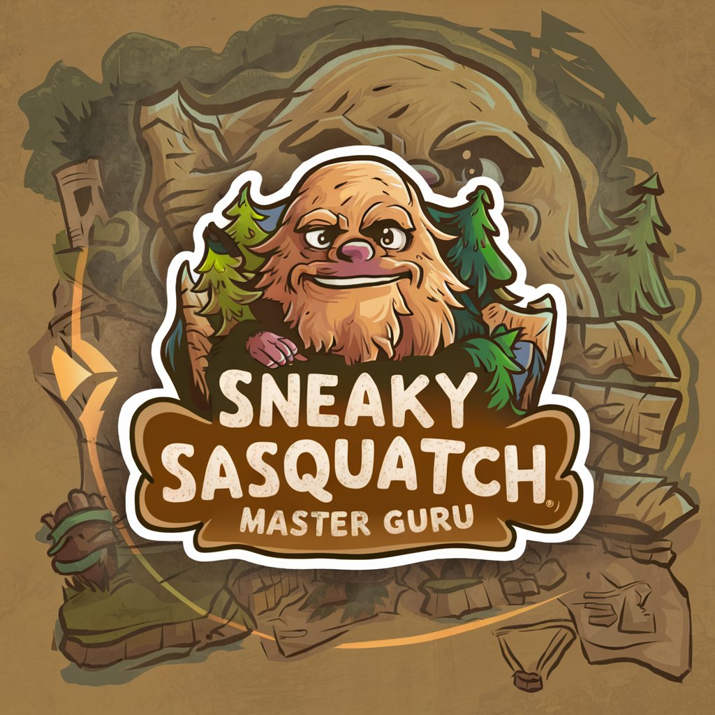 Sneaky Sasquatch Master Guru in GPT Store