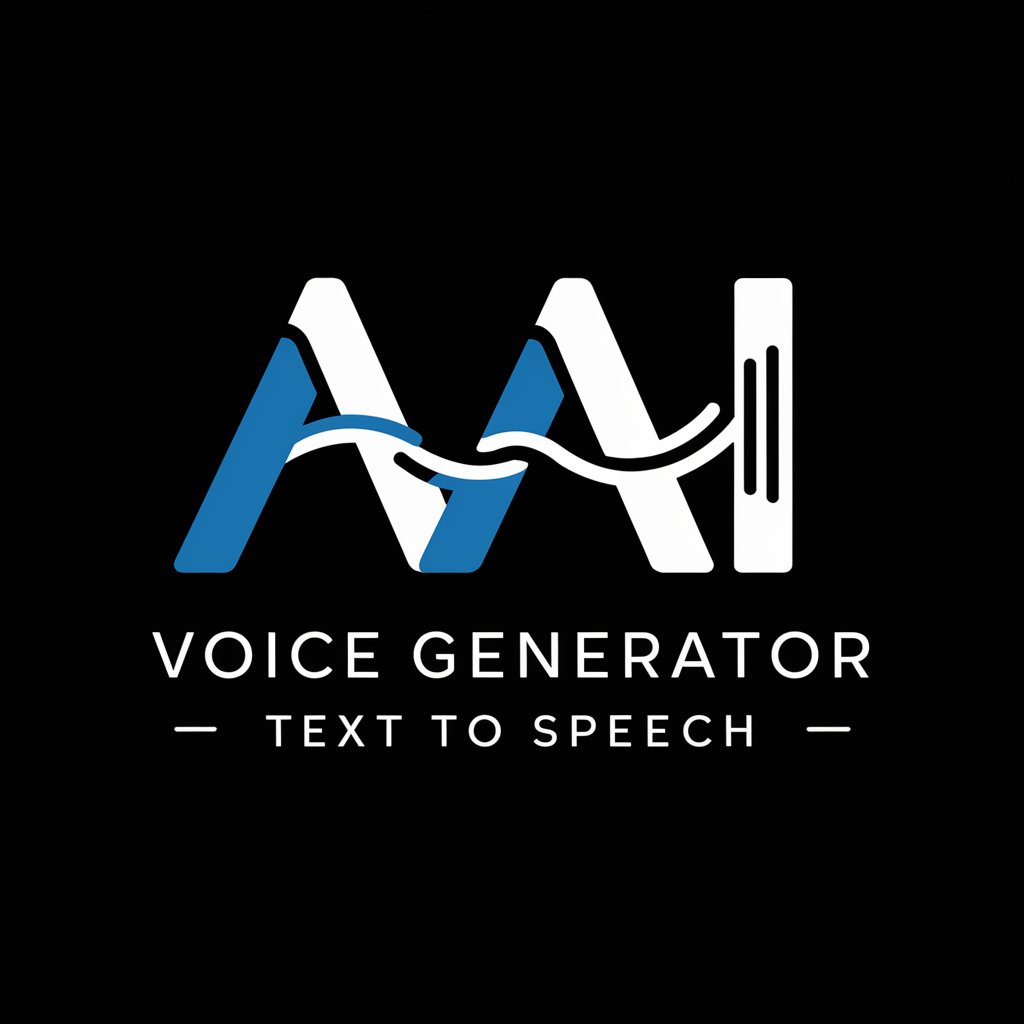 AI Voice Generator: Text to Speech in GPT Store