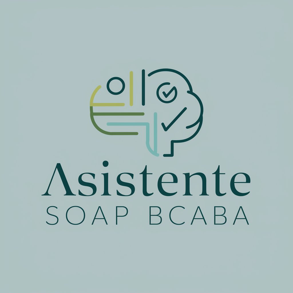 Asistente SOAP BCaBA in GPT Store