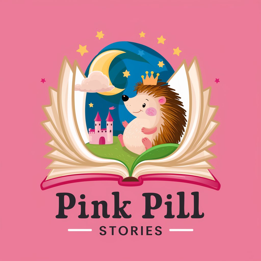 Pink Pill Stories in GPT Store