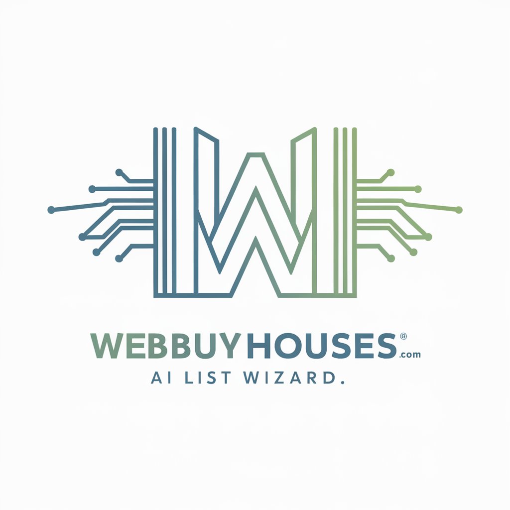 WeBuyHouses.com AI List Wizard in GPT Store