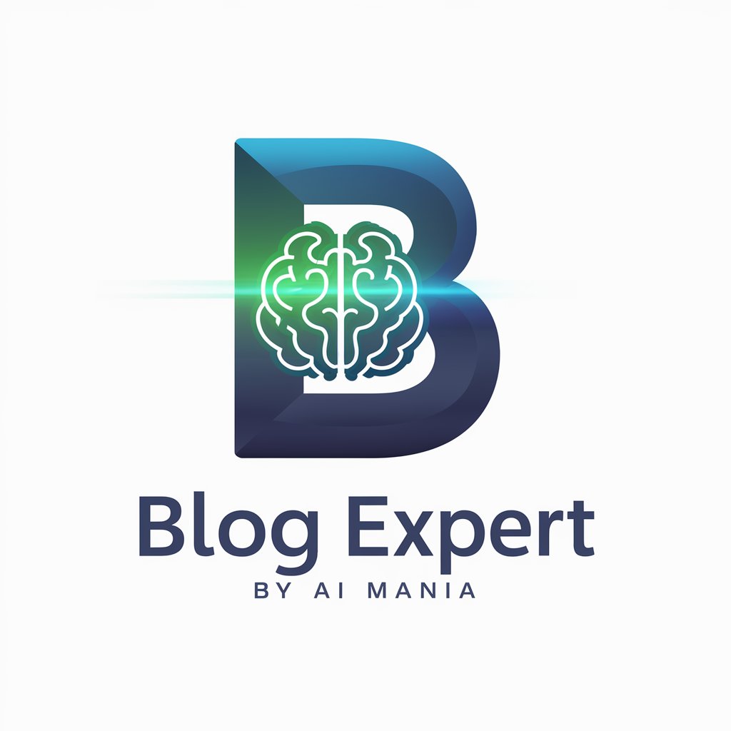 Blog Expert by AI Mania in GPT Store
