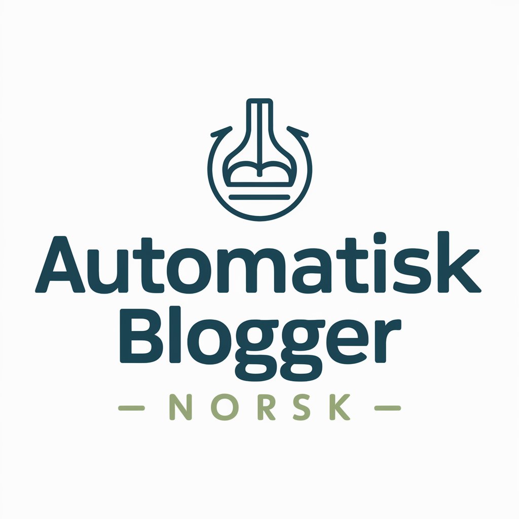 Automatisk Blogger - Norsk in GPT Store