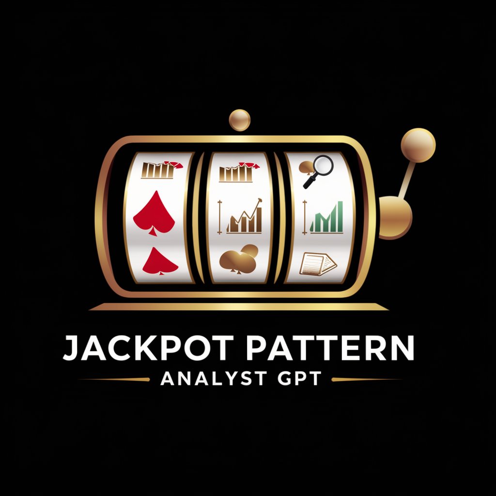 🎰 Jackpot Pattern Analyst 🕵️‍♂️ in GPT Store