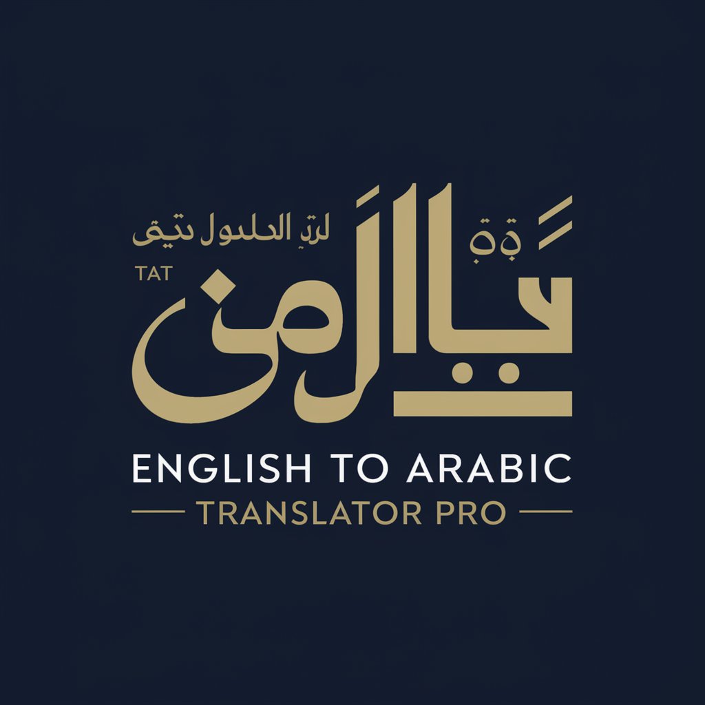 English to Arabic Translator Pro