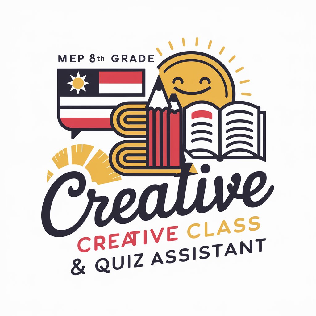 MEP 8th Grade Creative Class & Quiz Assistant in GPT Store