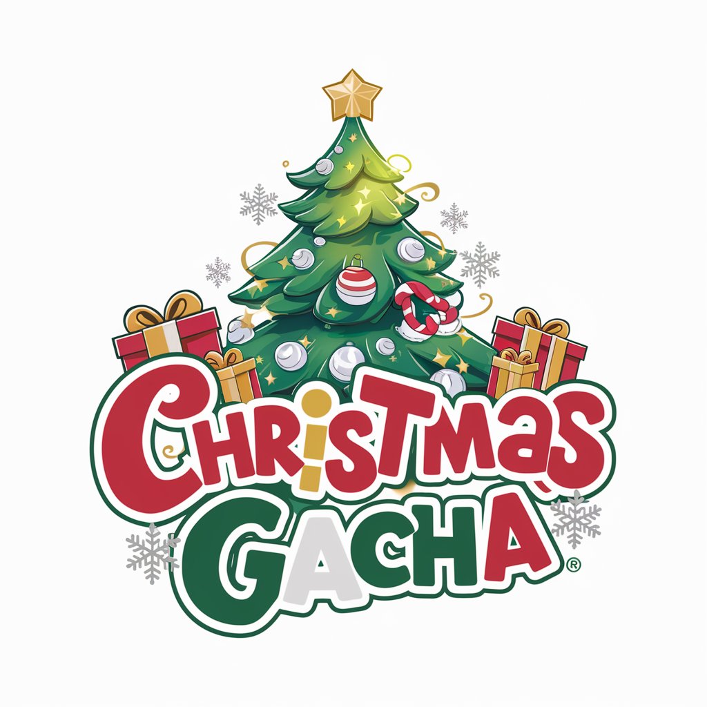 Christmas Gacha in GPT Store