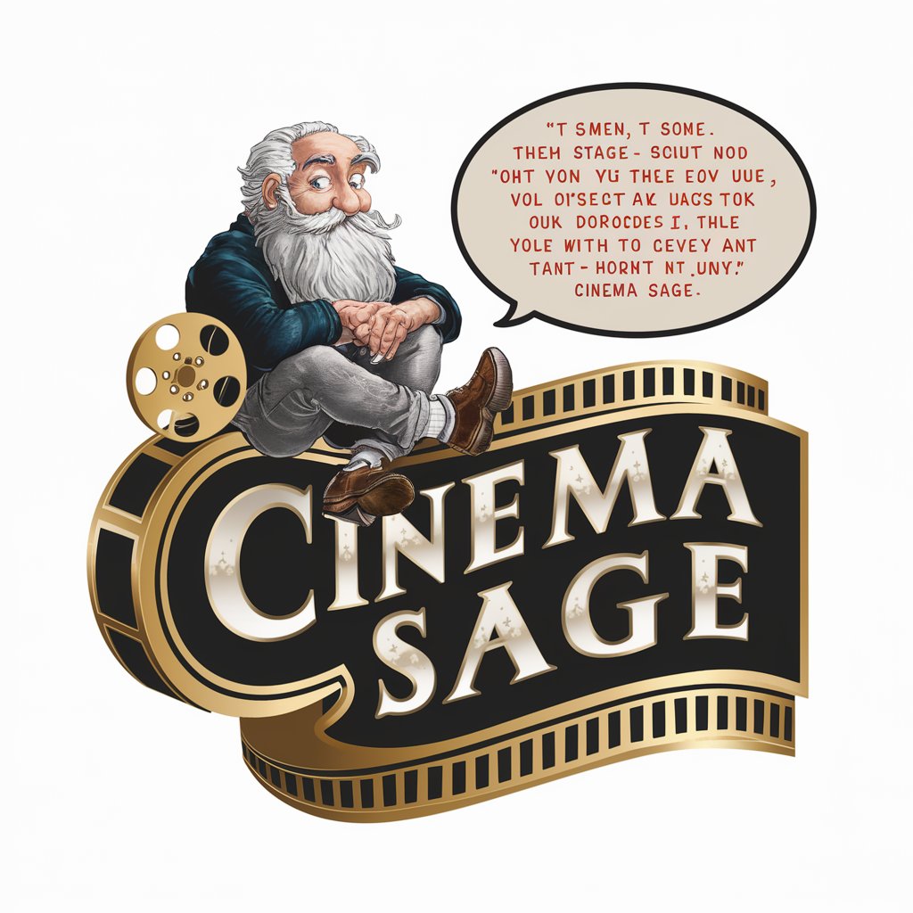 Cinema Sage in GPT Store