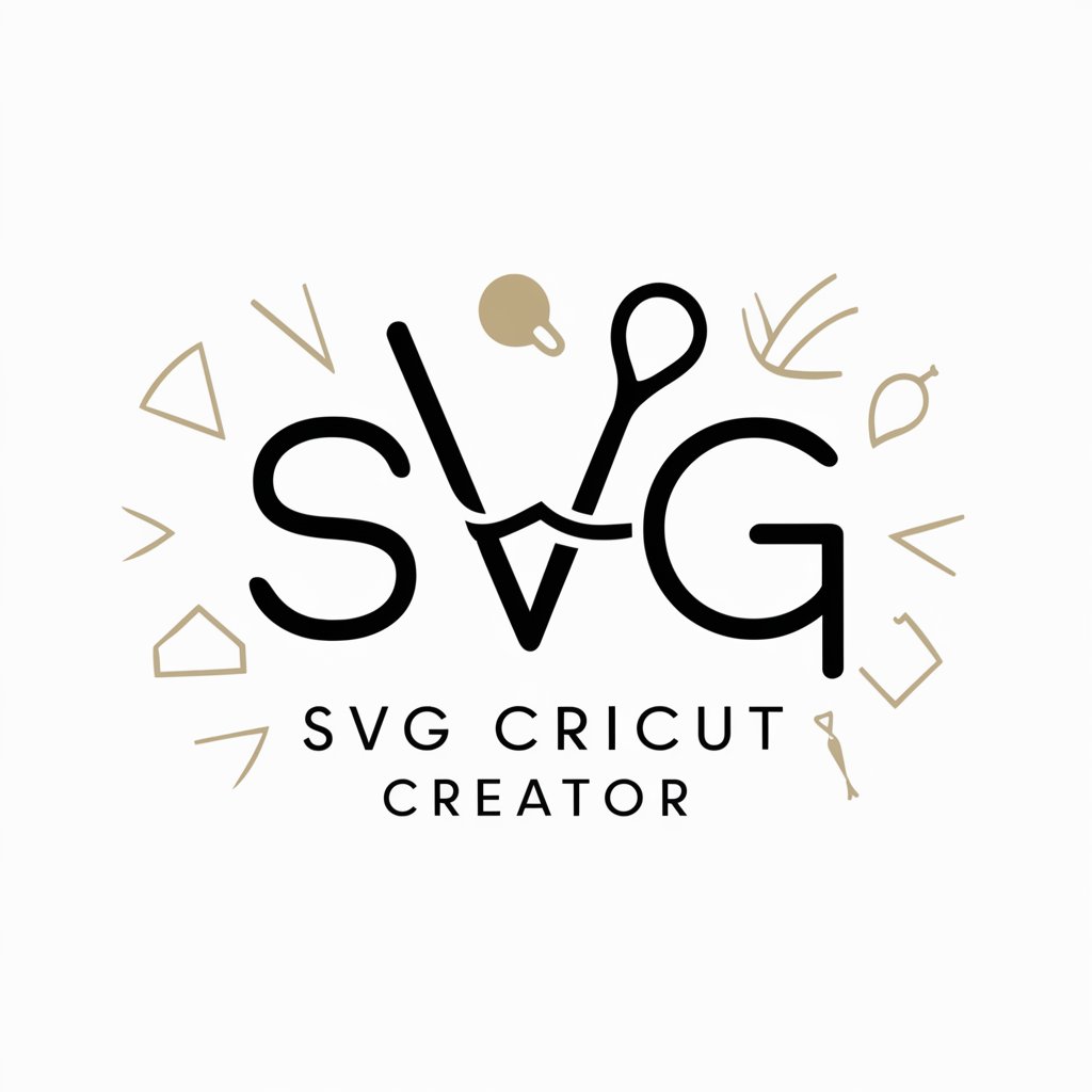 SVG Cricut Creator in GPT Store