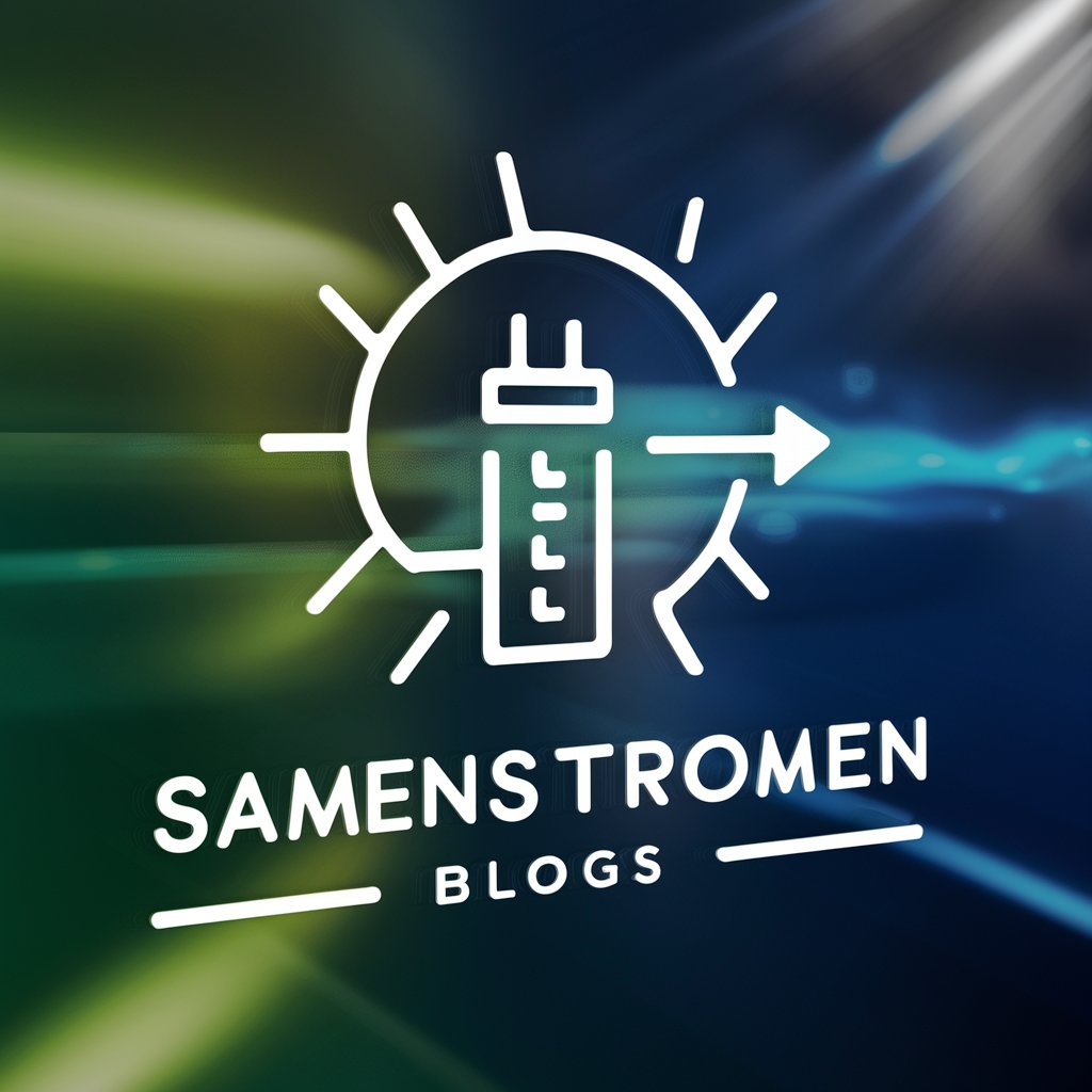 SamenStromen Blogs in GPT Store