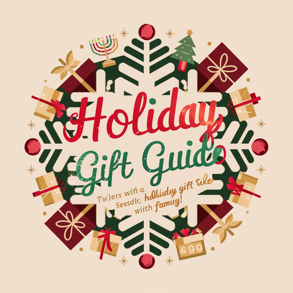 Holiday Gift Guide in GPT Store