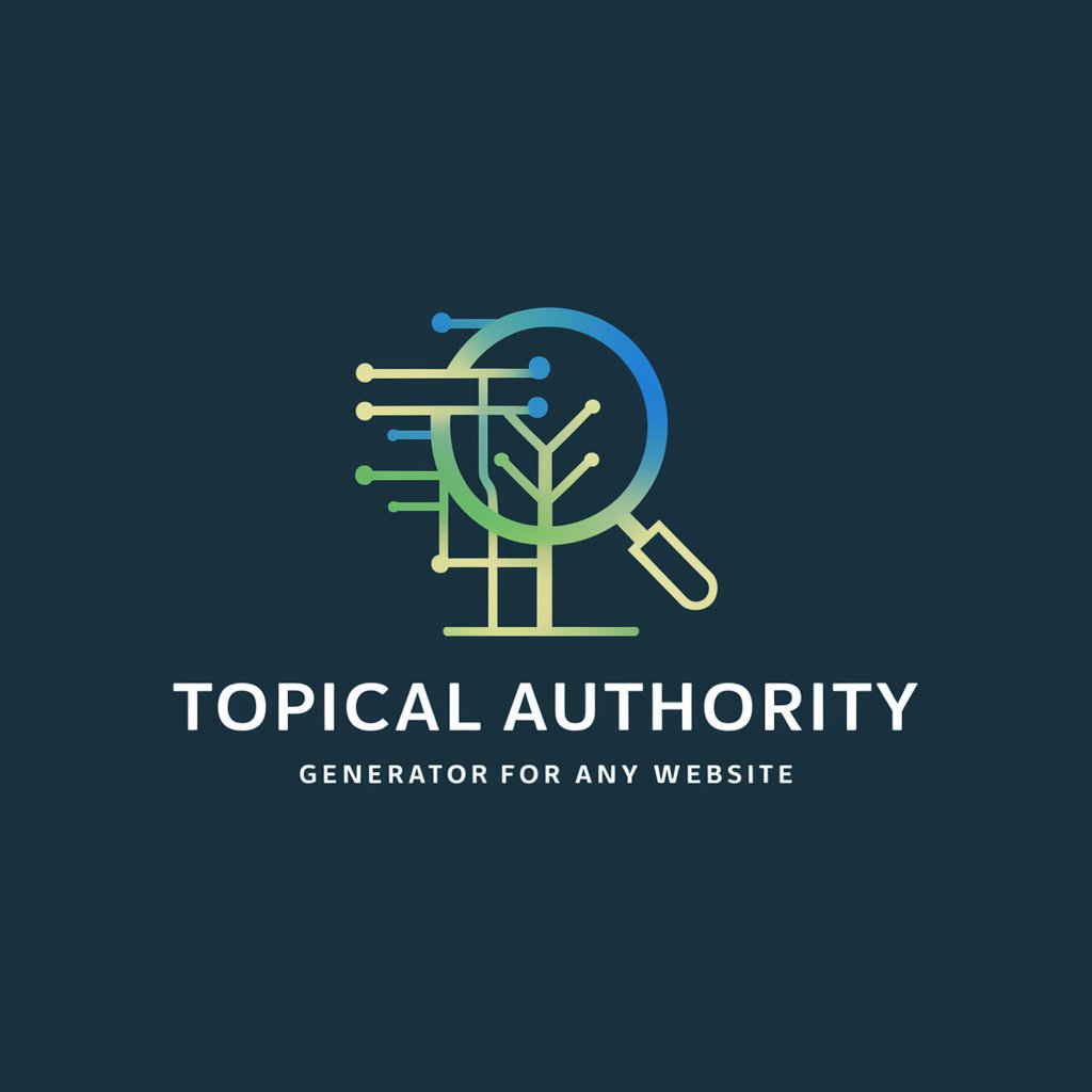 Topical Authority Generator for any Website