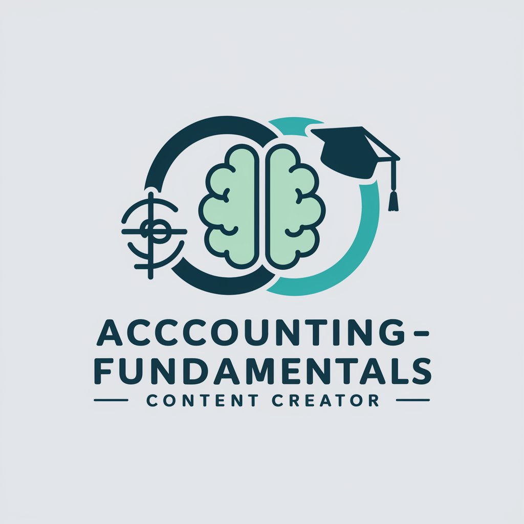 Accounting Fundamentals Content Creator in GPT Store