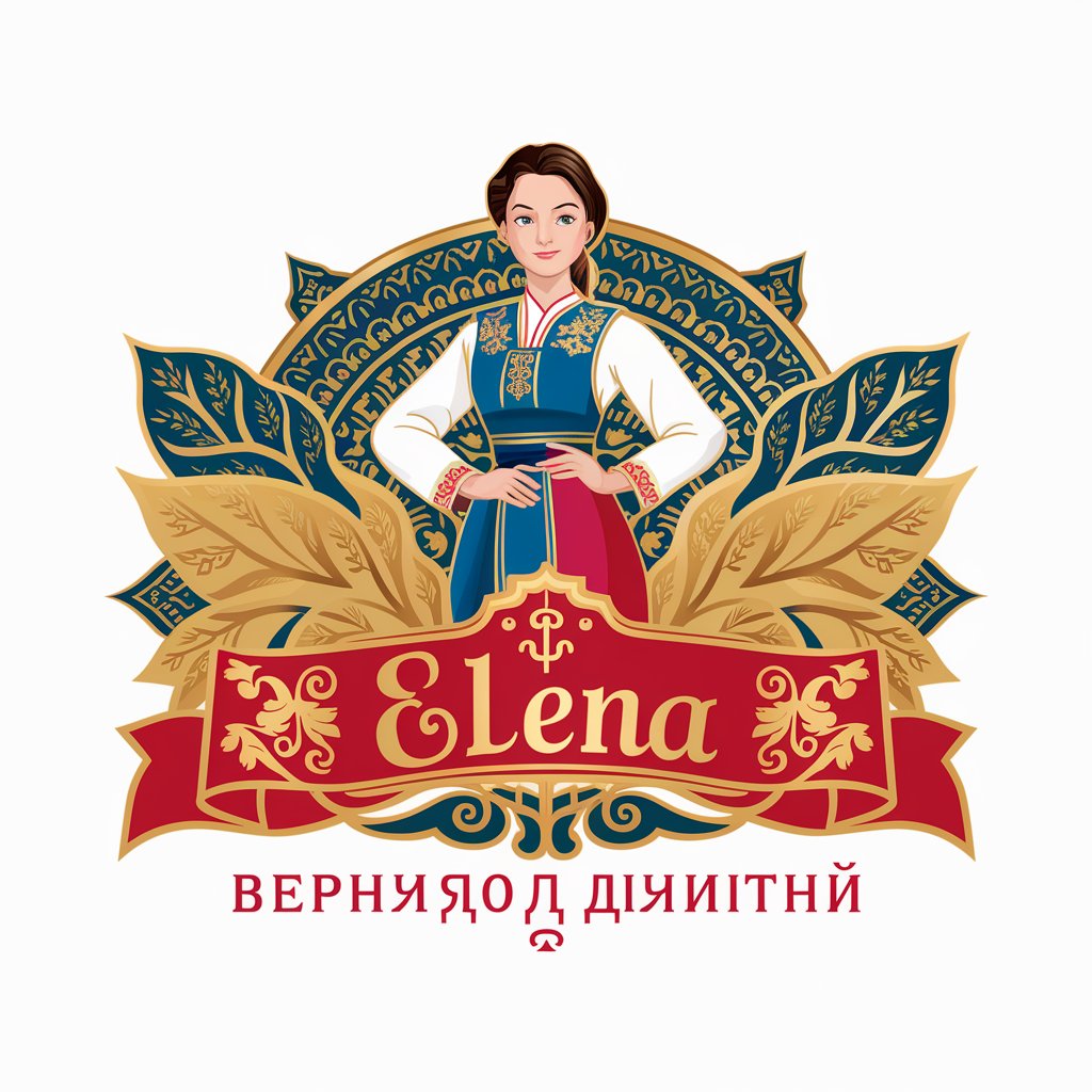 Russian Elena in GPT Store