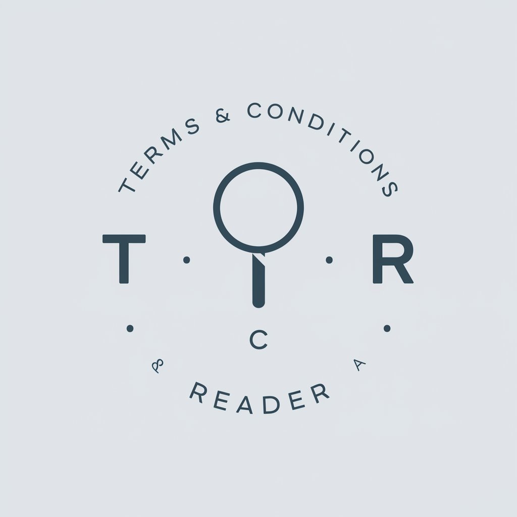 Terms & Conditions Reader