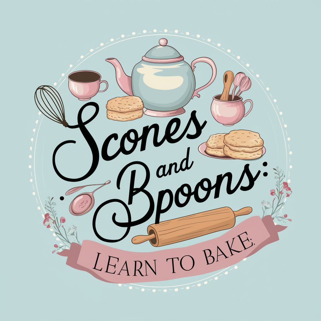 Scones and Spoons: Learn to Bake in GPT Store