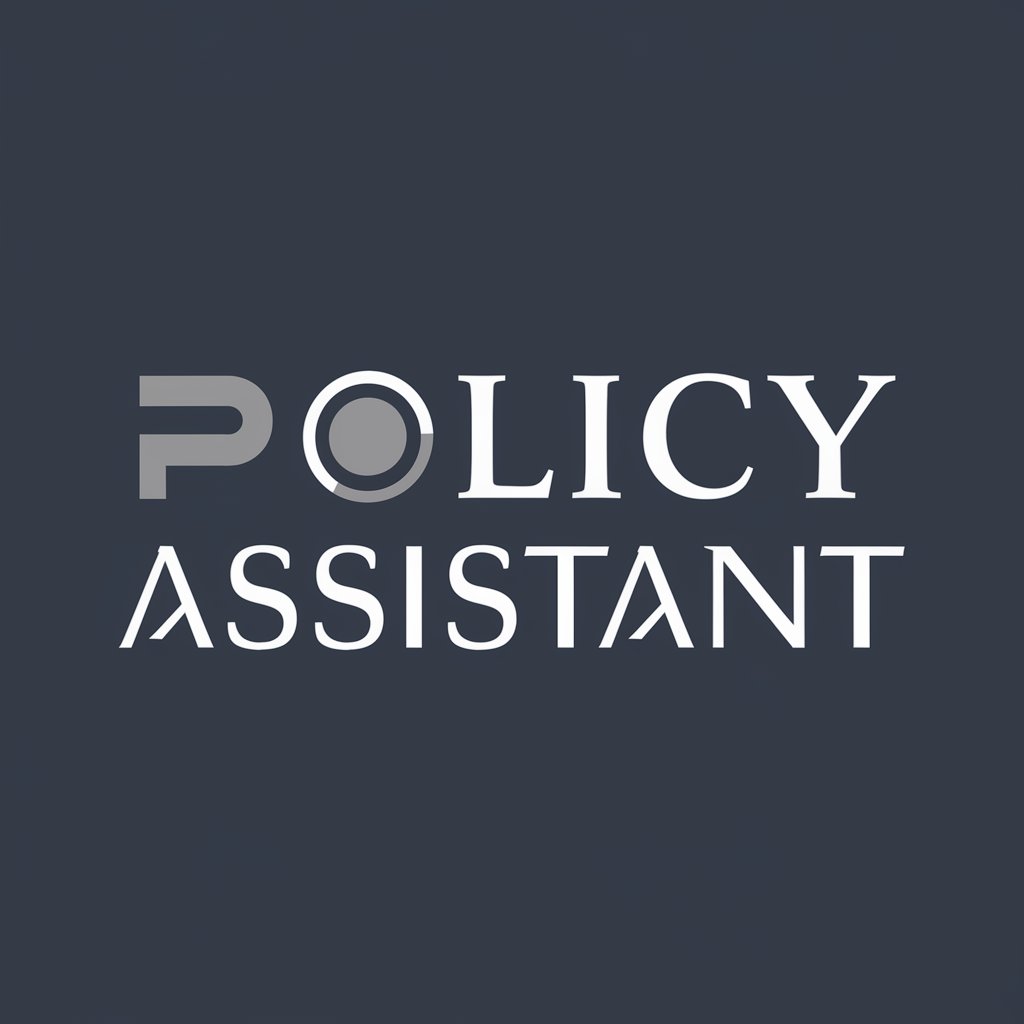 Policy Assistant in GPT Store