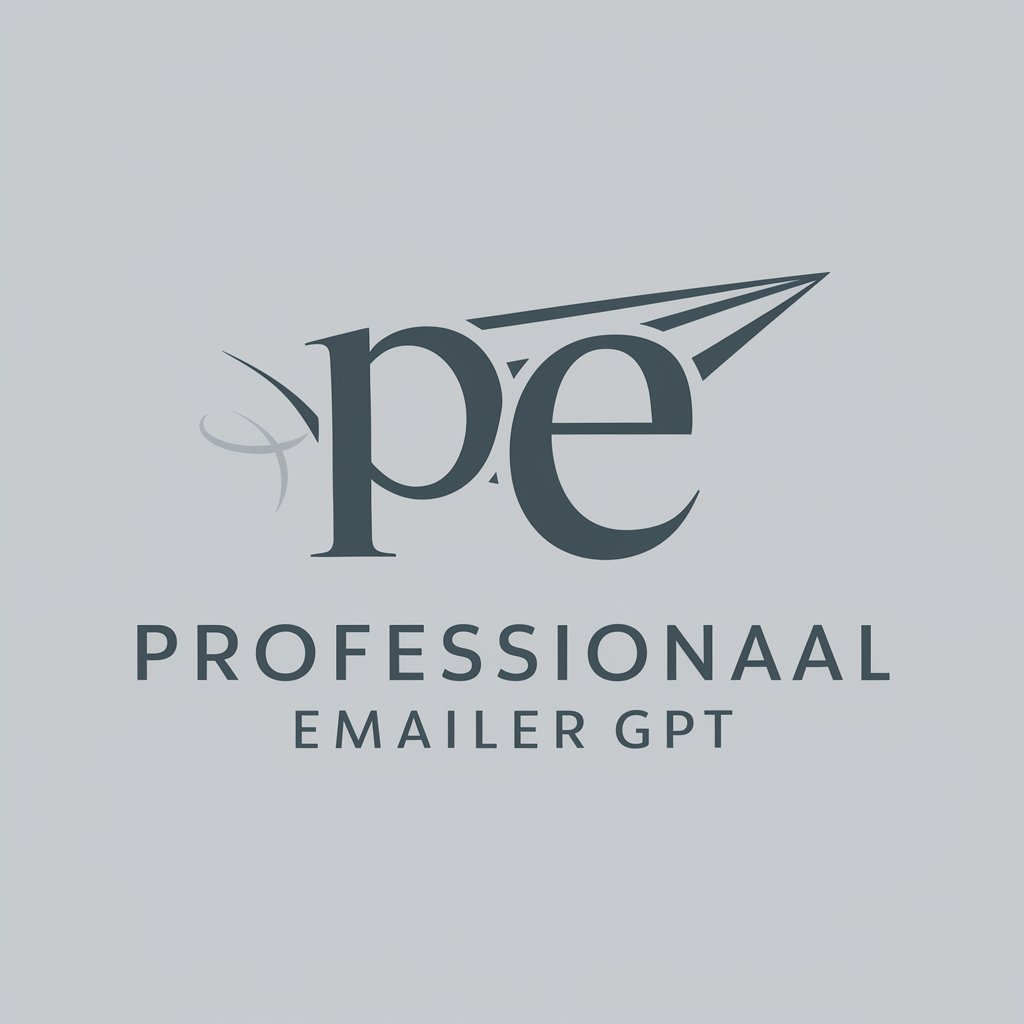 Professional Emailer GPT