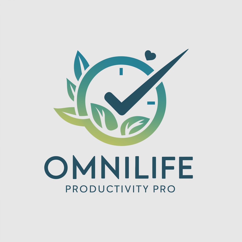 Omnilife Productivity Pro in GPT Store