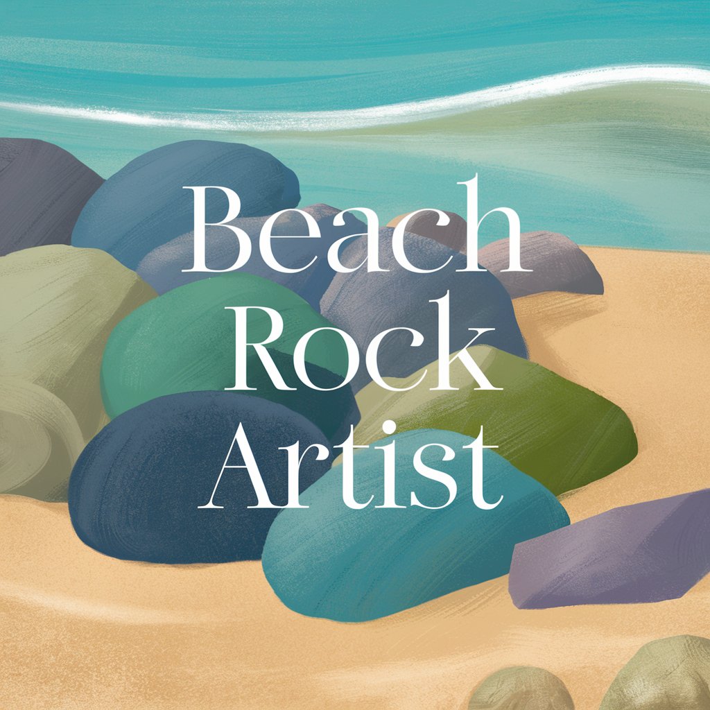 👩‍🎨 Beach Rock Artist lv2.5