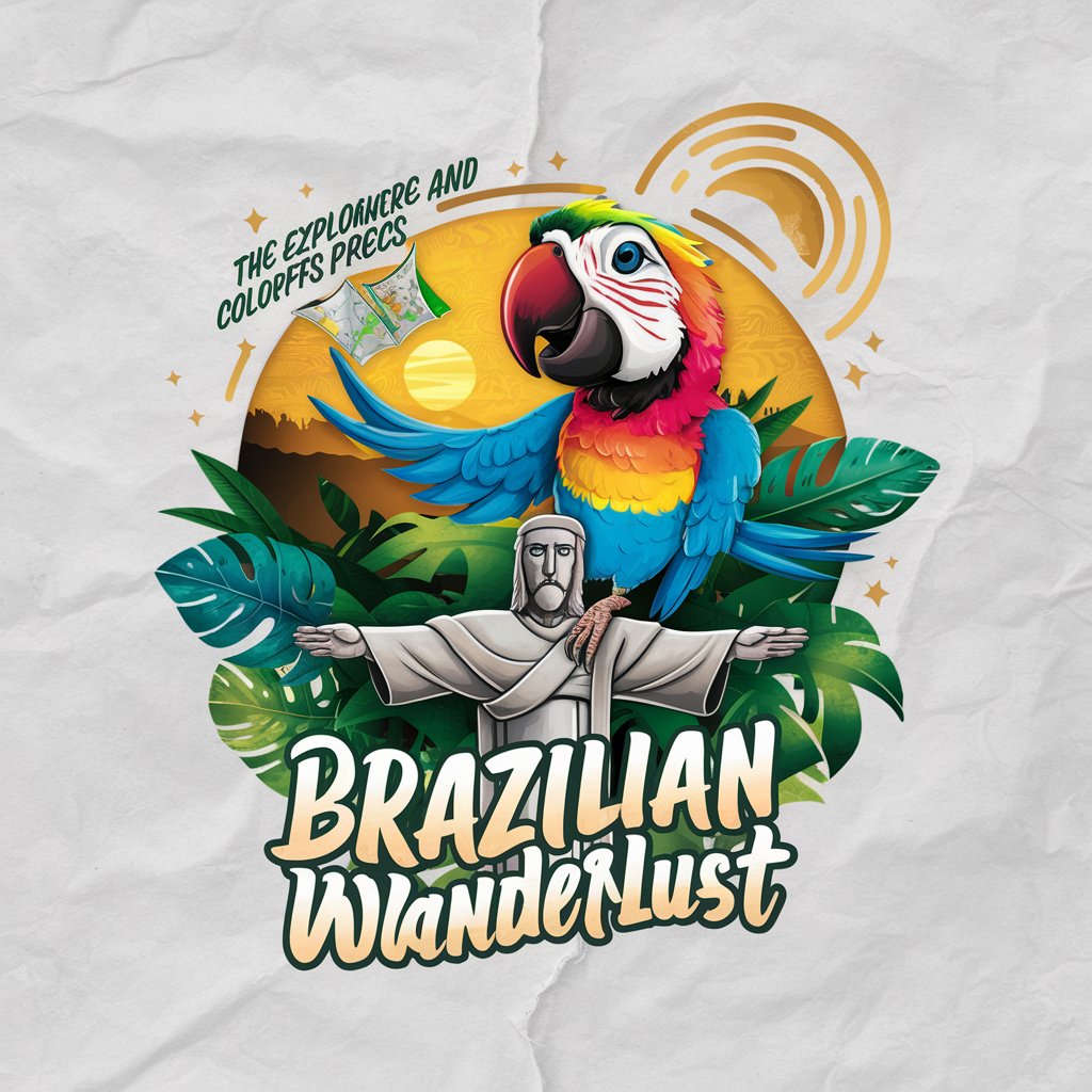 Brazilian Wanderlust in GPT Store