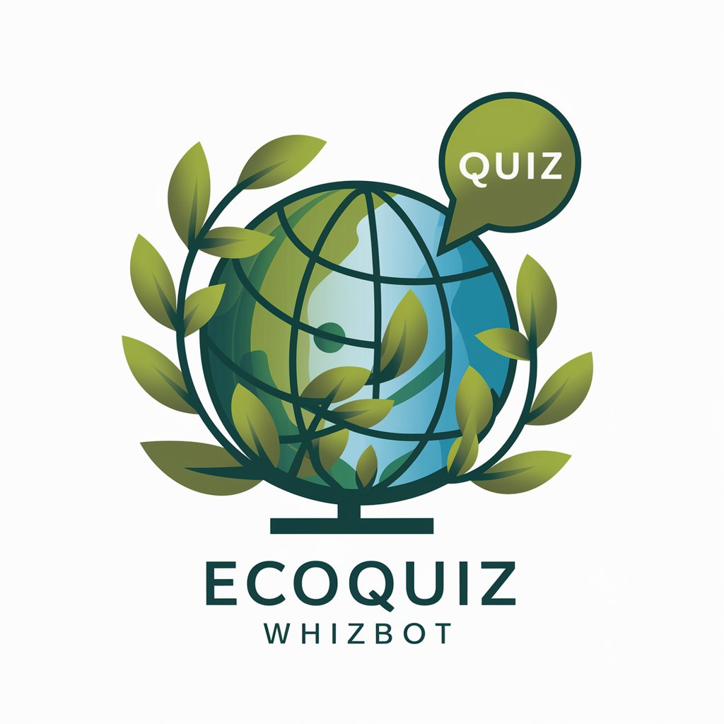 🌱 EcoQuiz WhizBot 🌍