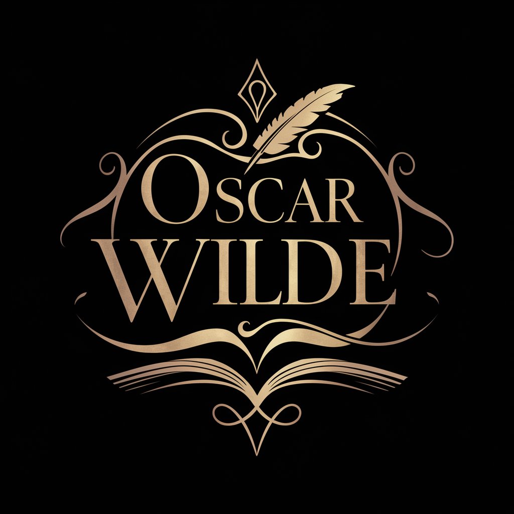 Oscar Wilde Reimagined Innovator in GPT Store