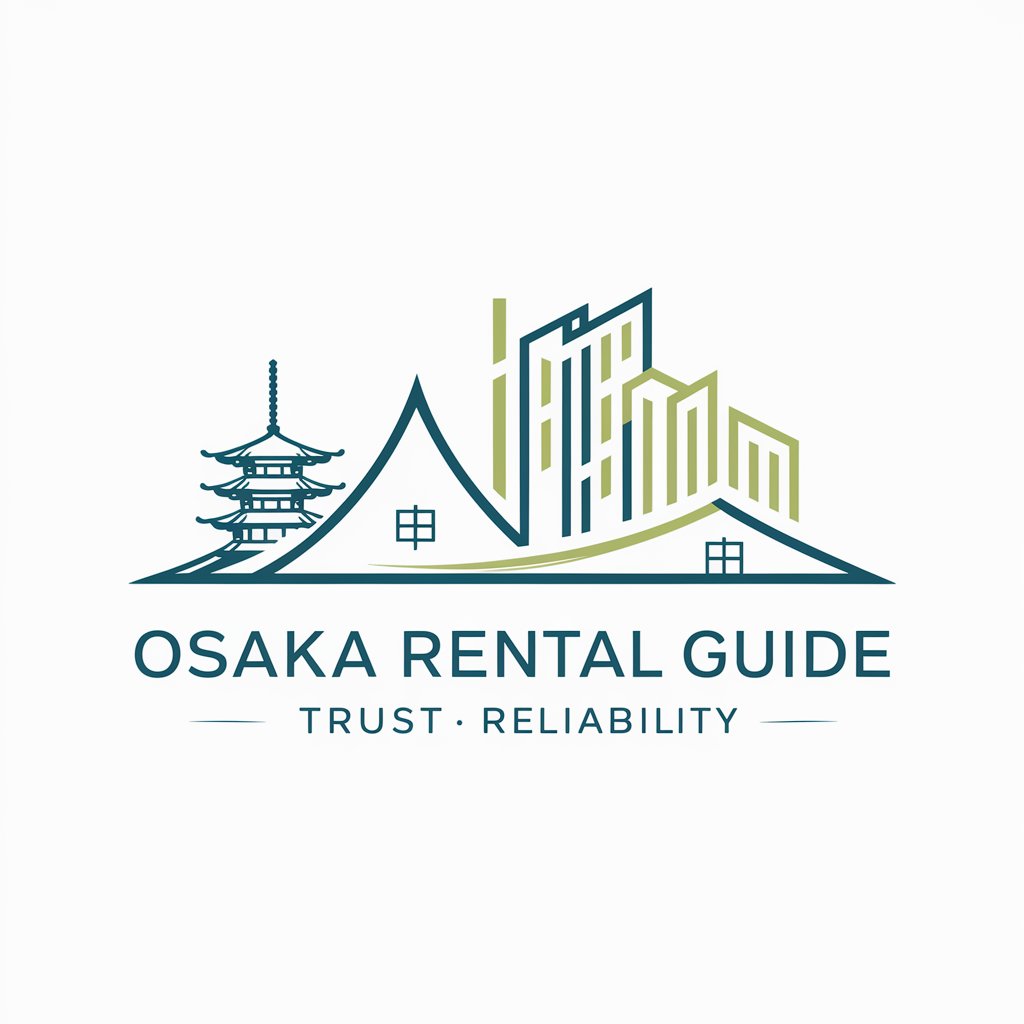 Osaka Rental Guide in GPT Store