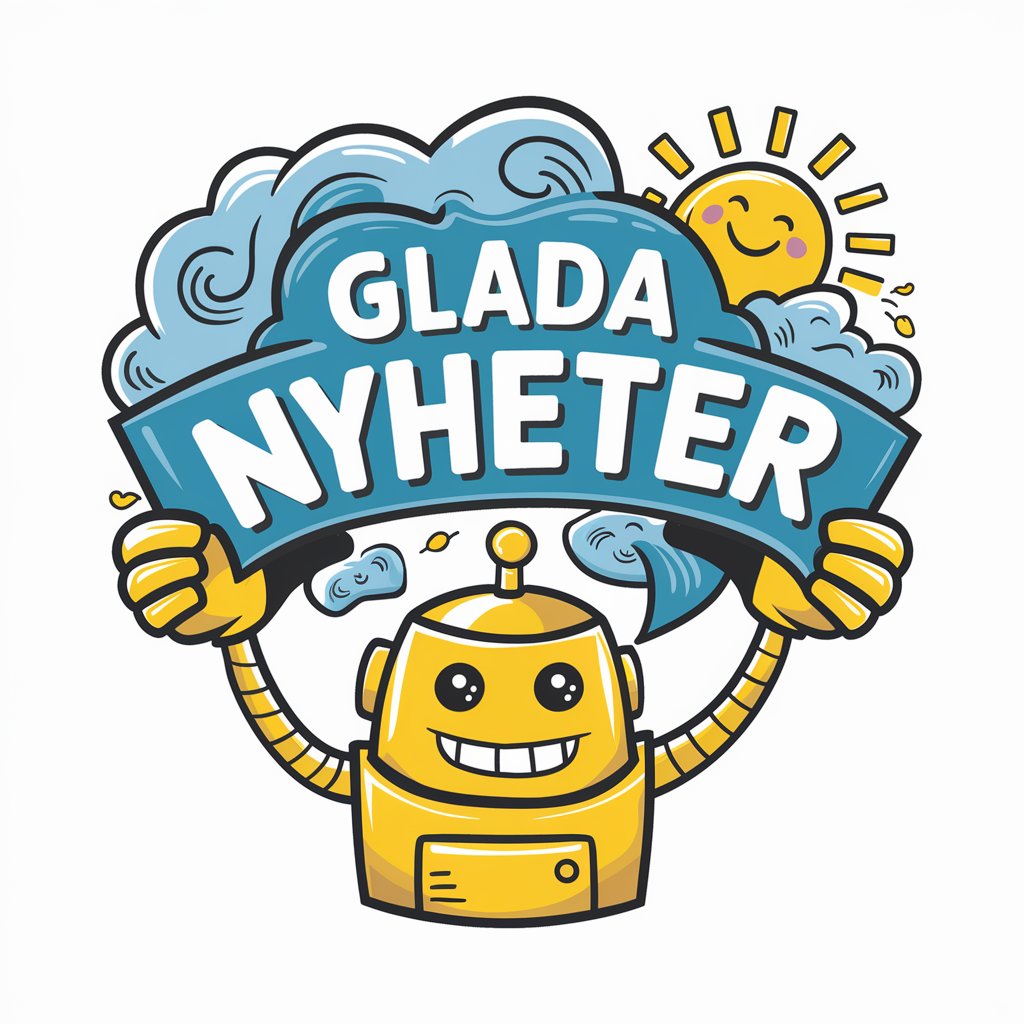 Glada Nyheter Bot in GPT Store