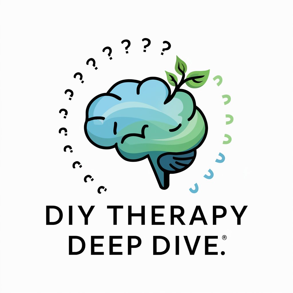 DIY Therapy Deep Dive