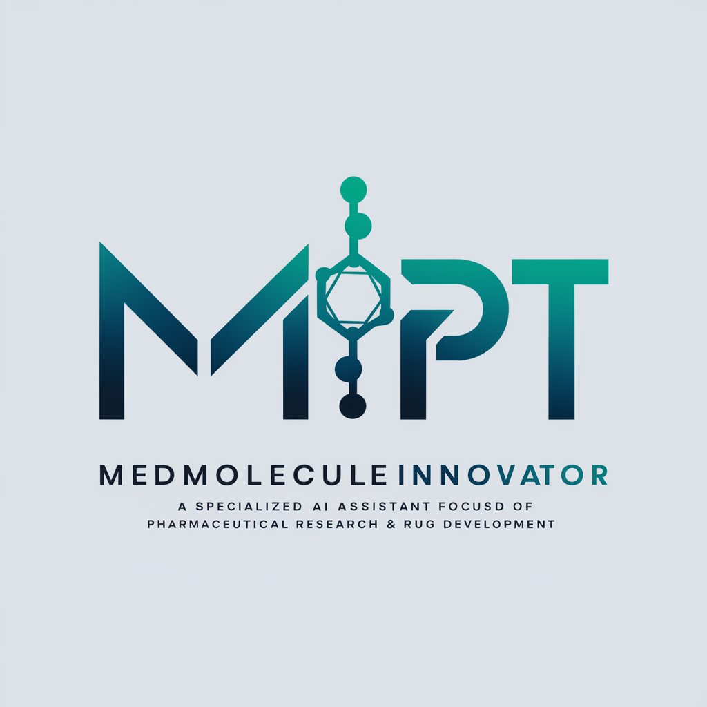 🔬 MedMolecule Innovator GPT 🧬 in GPT Store