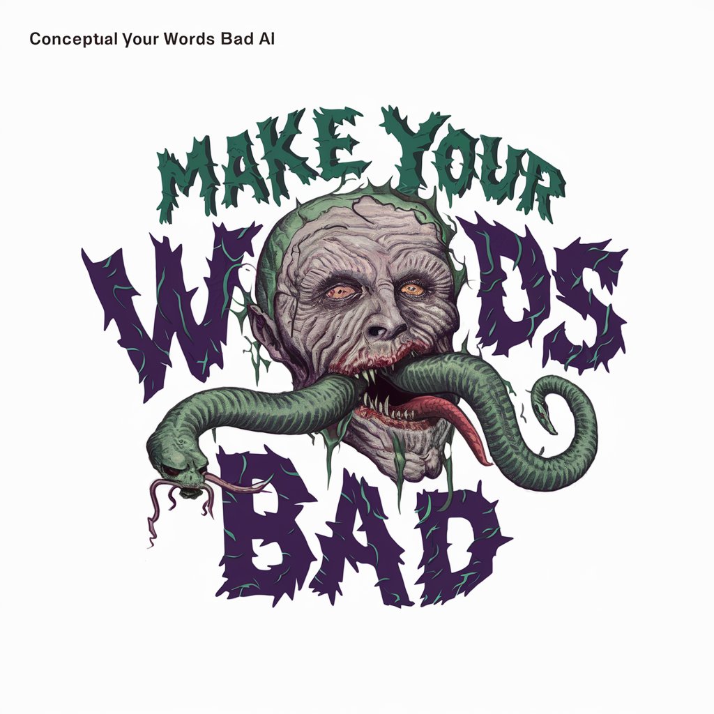 Make your words bad in GPT Store