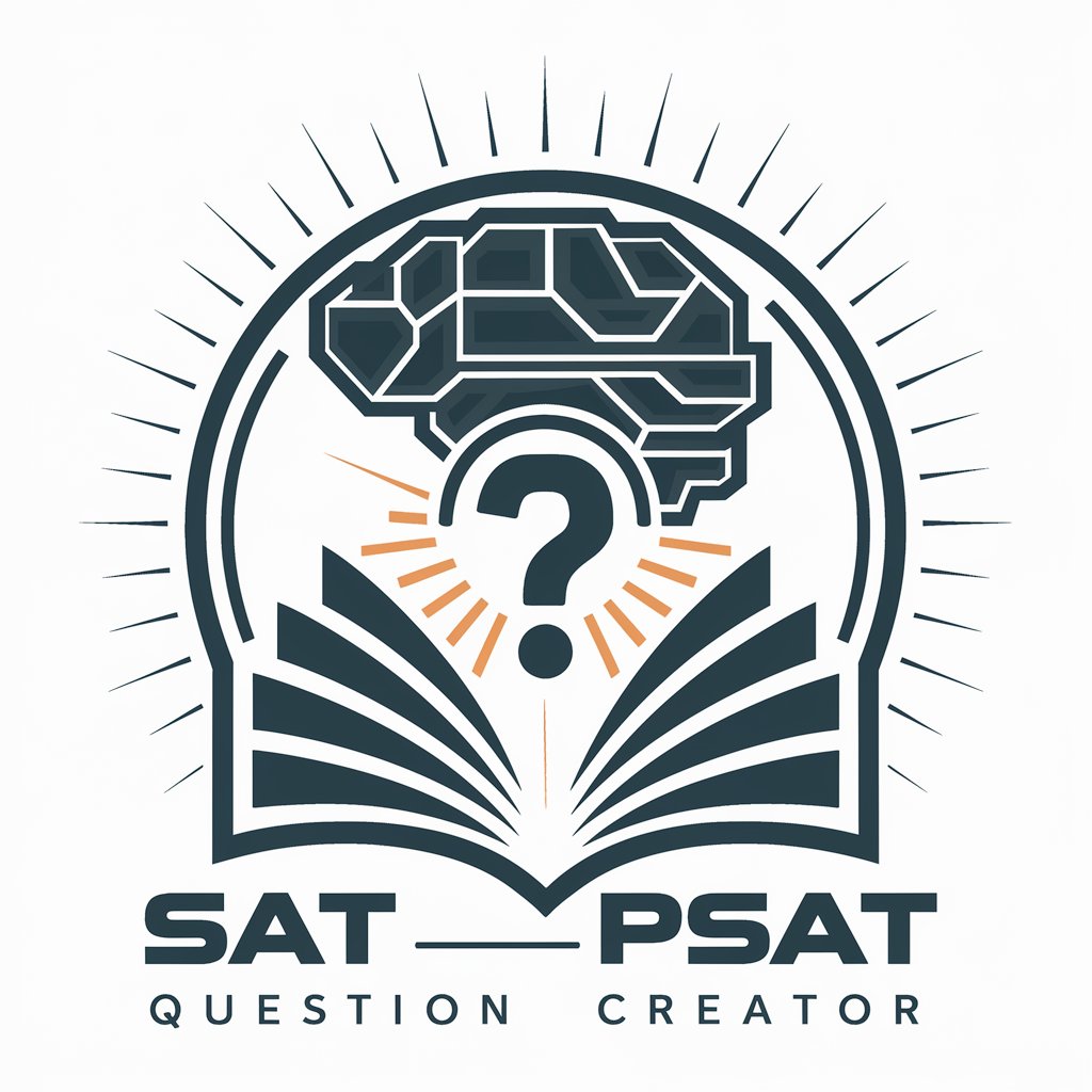 SAT PSAT Question Creator