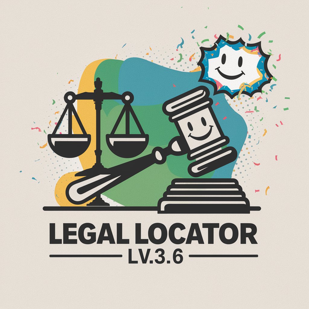 ⚖️ Legal Locator lv3.6 in GPT Store