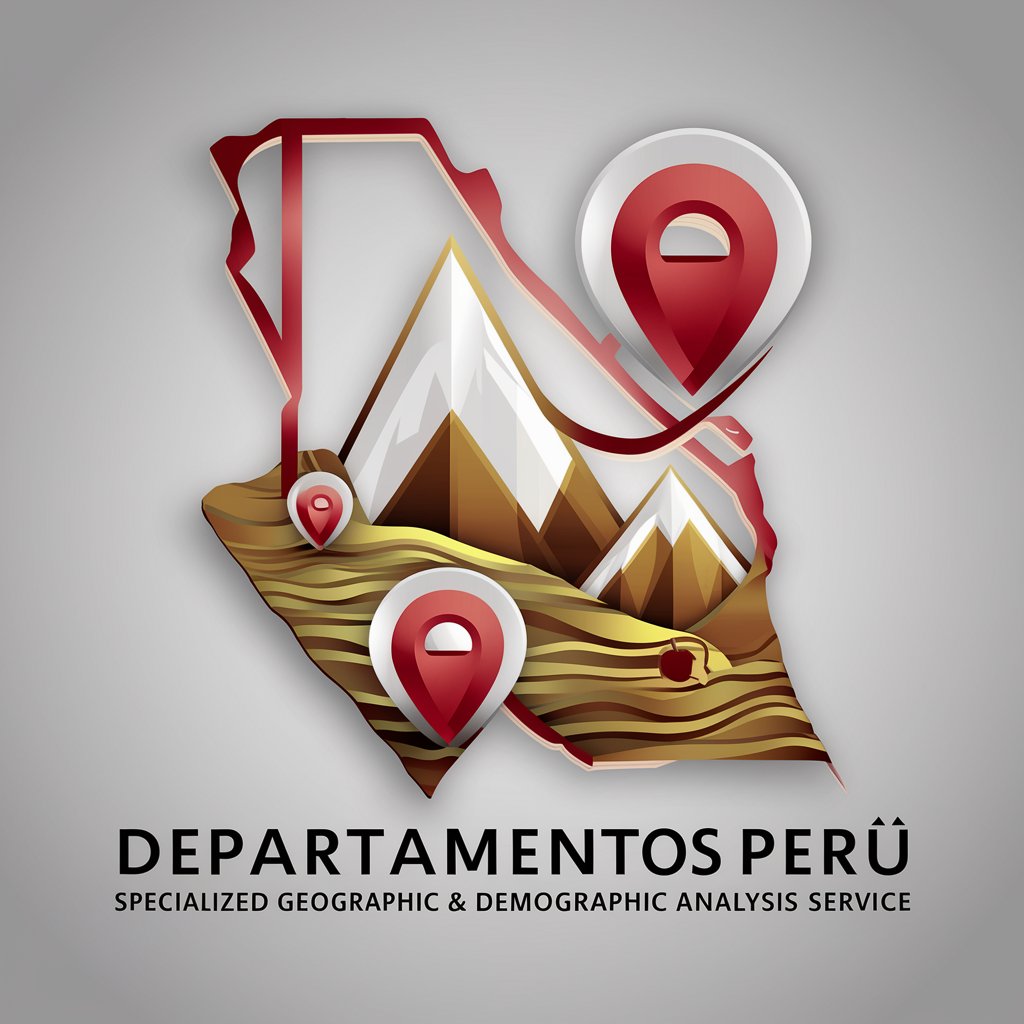 Departamentos Perú in GPT Store