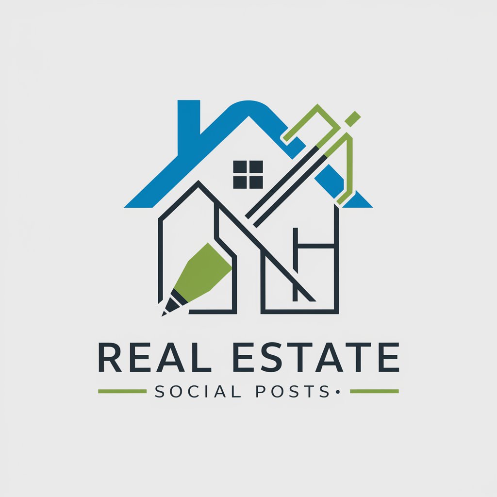 Real Estate Social Posts built on GPT-4 in GPT Store